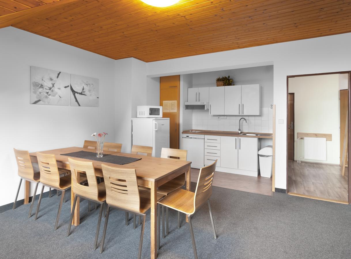Apartments Monika Špindlerŭv Mlýn Buitenkant foto