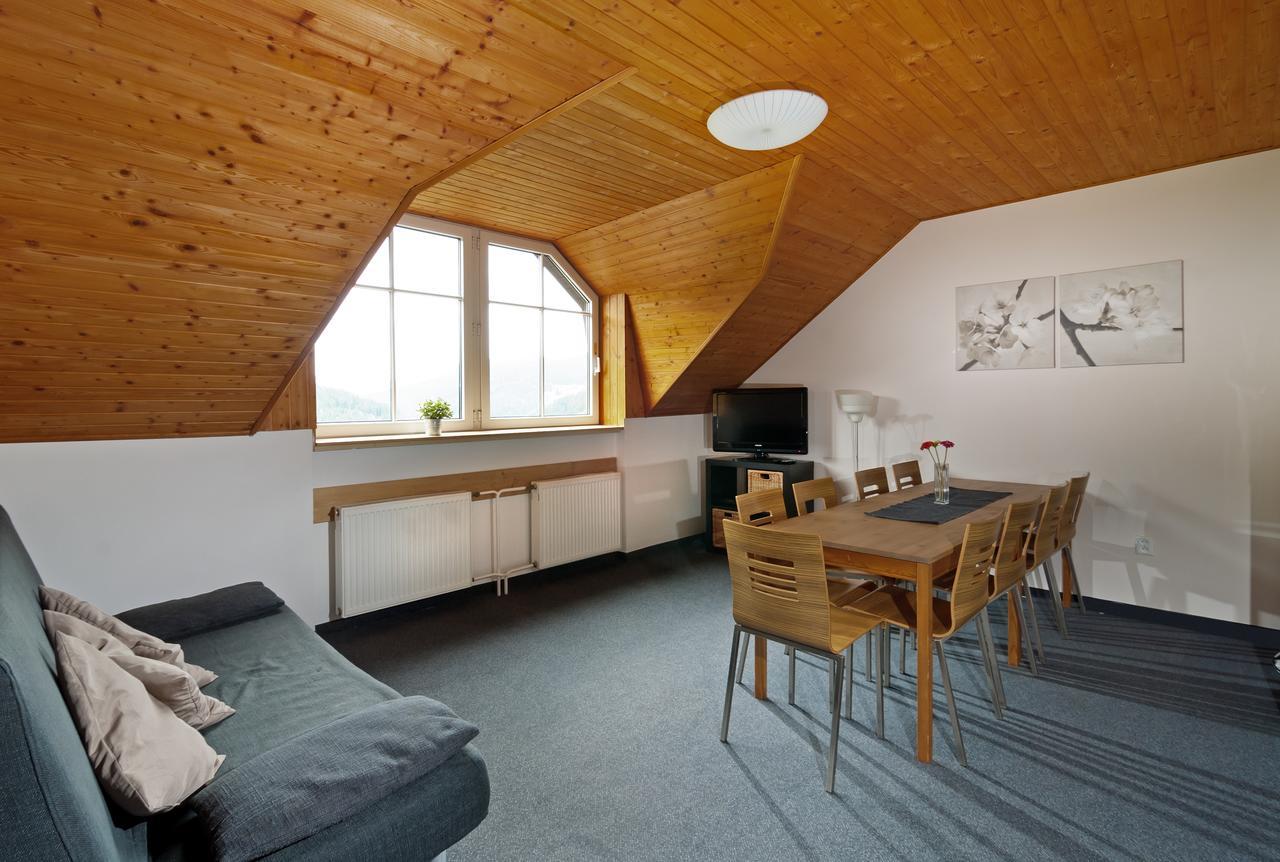 Apartments Monika Špindlerŭv Mlýn Buitenkant foto